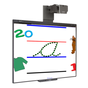 SMART Board® série 400 (Tableau blanc + Vidéoprojecteur)
